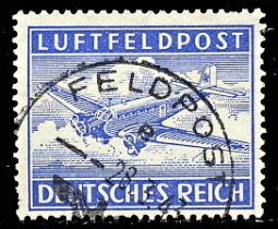 GE MC1u Fieldpost Air Mail